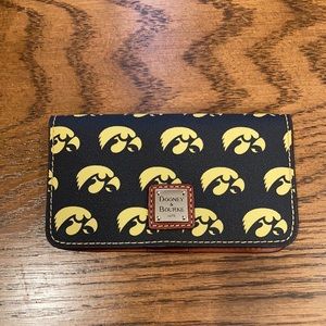 EUC Iowa hawkeye Dooney and Bourke wallet